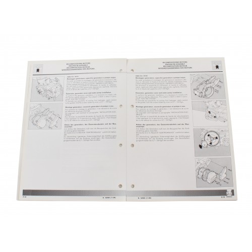 Manuale officina Cagiva Aletta Oro S1...