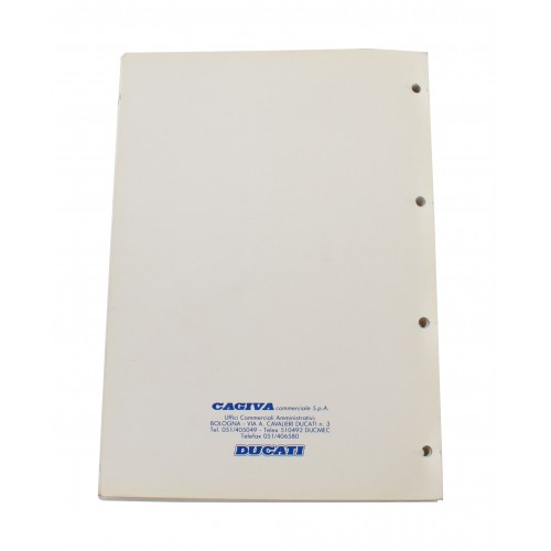 Manuale officina Ducati Paso 750