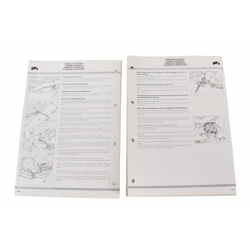 Manuale officina Ducati Paso 750