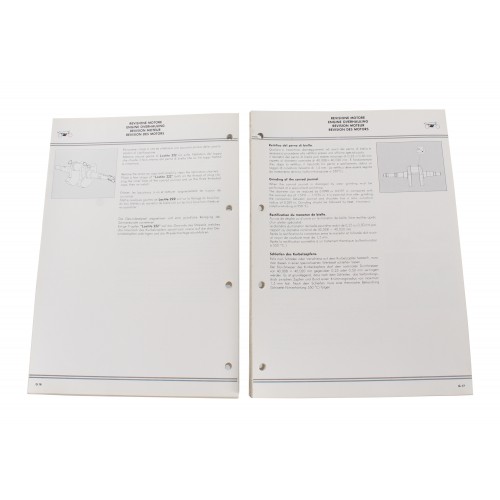 Manuale officina Ducati Paso 750