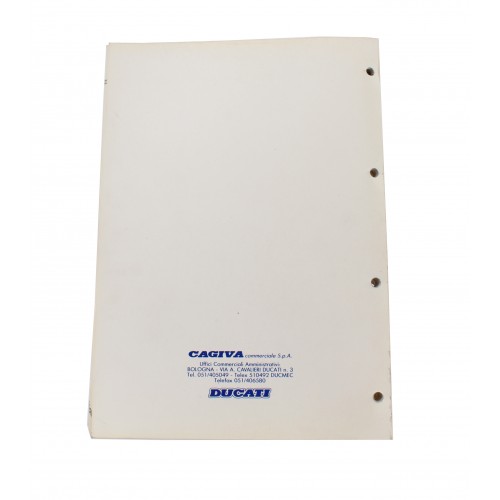 Manuale officina Ducati Indiana 350...