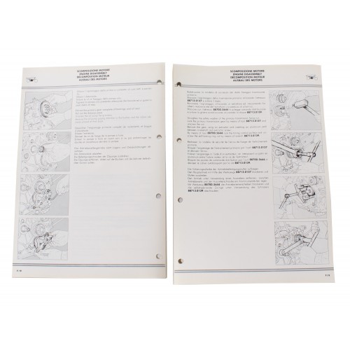 Manuale officina Ducati Indiana 350...