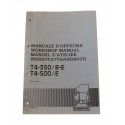 Manuale officina Cagiva T4 350 R E 500 E - 52388