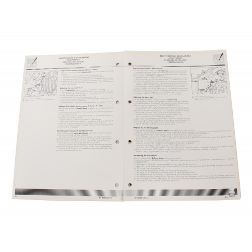 Manuale officina Cagiva T4 350 R E...