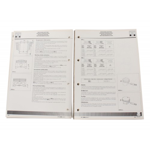 Manuale officina Cagiva T4 350 R E...