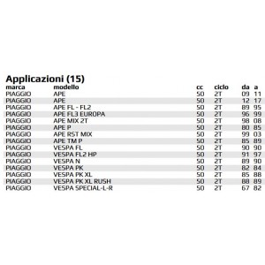 Cilindro Vespa da 75 cc DR... 2