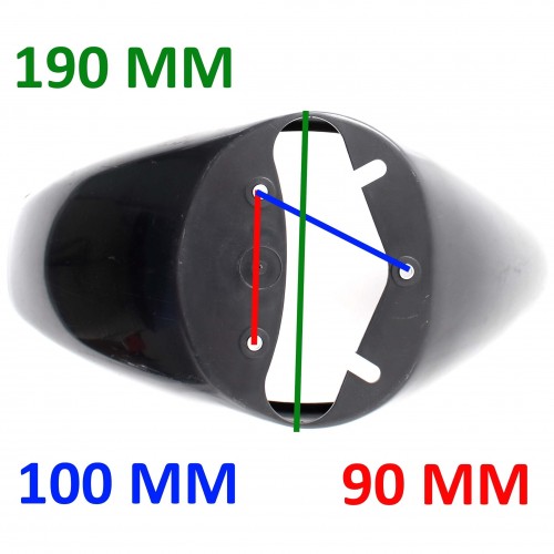 Parafango anteriore Piaggio Zip