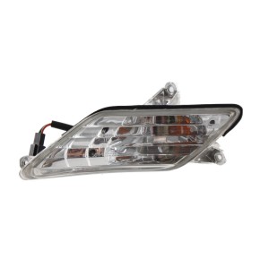 Freccia anteriore sinistra...