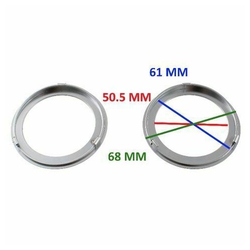 Coppia cerchielli faro Malaguti F12...