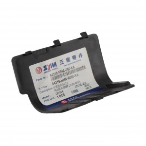 Coperchio numero telaio Sym... 2