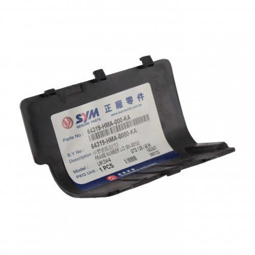 Coperchio numero telaio Sym GTS...