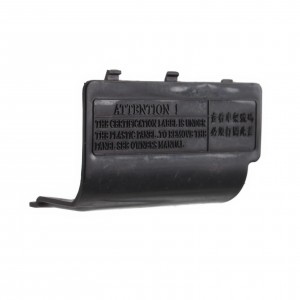 Coperchio numero telaio Sym...