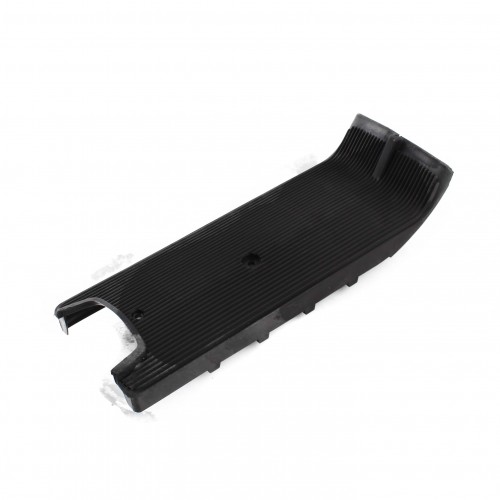 Pedana poggiapiedi nera Piaggio Ciao PX