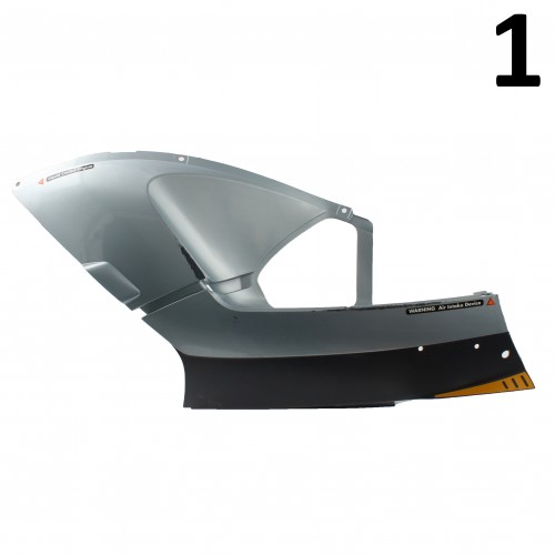 Carena centrale laterale Aprilia Area 51