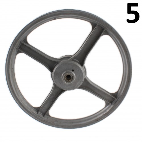 Ruota anteriore per Piaggio SI Bravo...