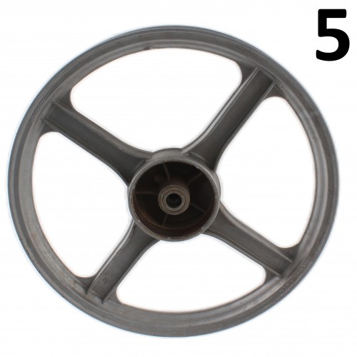 Ruota anteriore per Piaggio SI Bravo...