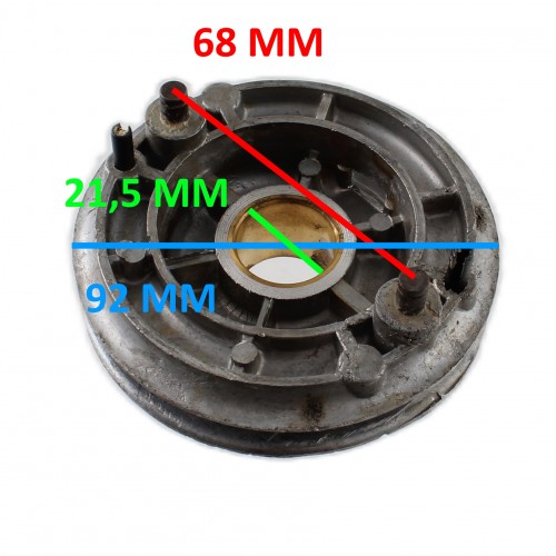 Puleggia avviamento Ducati Acero 3,5 HP