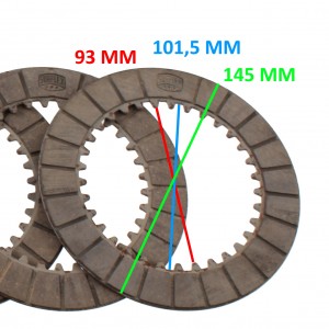 Dischi frizione guarniti... 2