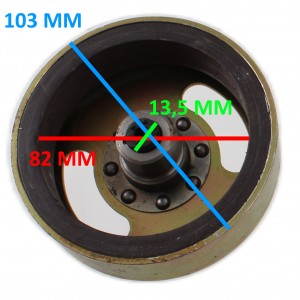 Volano Dansi 100855 motori... 2