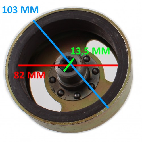 Volano Dansi 100855 motori FM e...