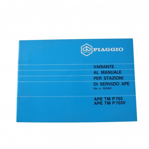 Variante manuale stazioni di servizio...