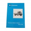 Manuale stazioni di servizio Piaggio Apecar Diesel