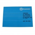 Variante manuale stazioni di servizio Piaggio Ape TM P602