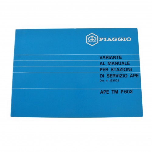 Variante manuale stazioni di servizio...