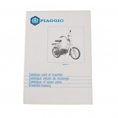 Catalogo parti di ricambio Piaggio...