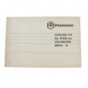 Catalogo perti di ricambio Piaggio Bravo Si