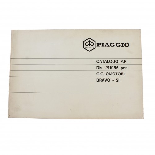 Catalogo perti di ricambio Piaggio...