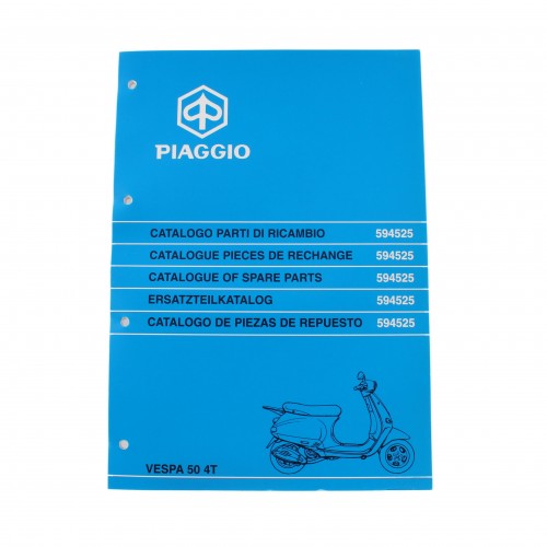 Catalogo parti di ricambio Piaggio...