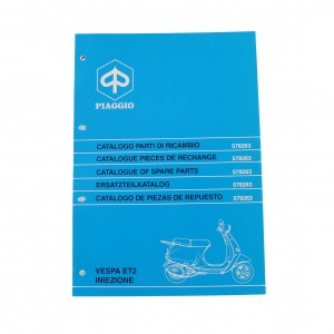 Catalogo parti di ricambio...