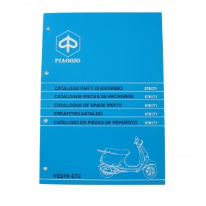 Catalogo parti di ricambio...