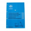 Catalogo parti di ricambio Piaggio Vespa 50 ET2
