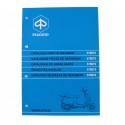 Catalogo parti di ricambio Piaggio Vespa ET2 50