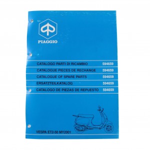 Catalogo parti di ricambio...