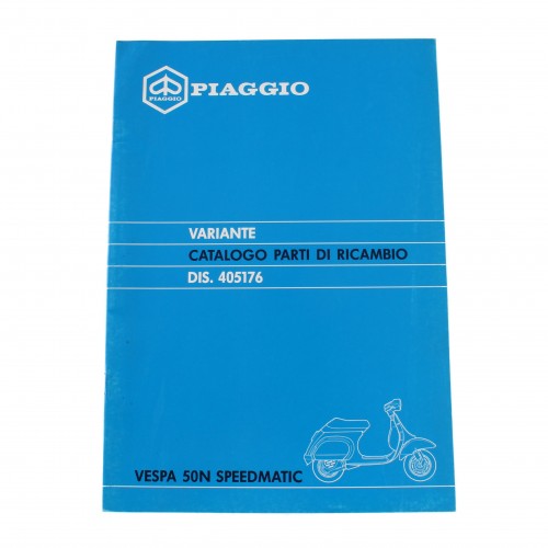 Variante catalogo parti di ricambio...