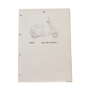 Catalogo parti di ricambio...