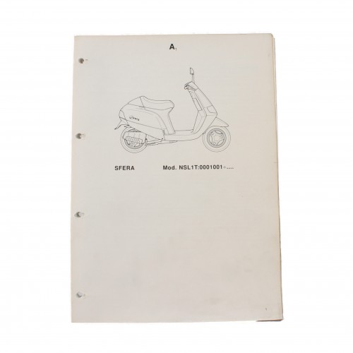 Catalogo parti di ricambio Piaggio Sfera