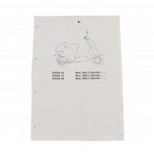 Catalogo parti di ricambio...