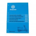 Catalogo parti di ricambio Piaggio Vespa ET4 50
