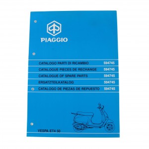 Catalogo parti di ricambio...