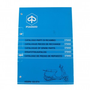 Catalogo parti di ricambio...