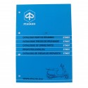 Catalogo parti di ricambio Piaggio Vespa ET4 125 99