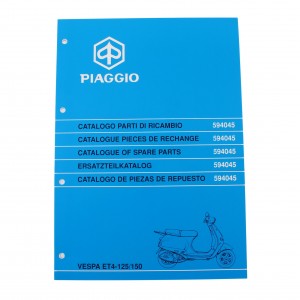 Catalogo parti di ricambio...