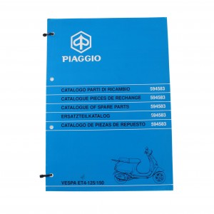 Catalogo parti di ricambio...