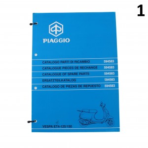 Catalogo parti di ricambio... 2