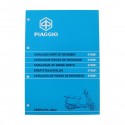 Catalogo parti di ricambio Piaggio Vespa ET4 150