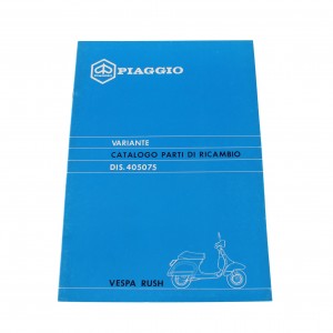 Catalogo parti di ricambio...